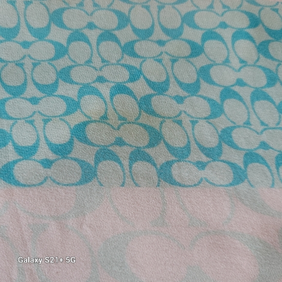 Vintage Coach square - Picture 4 of 6